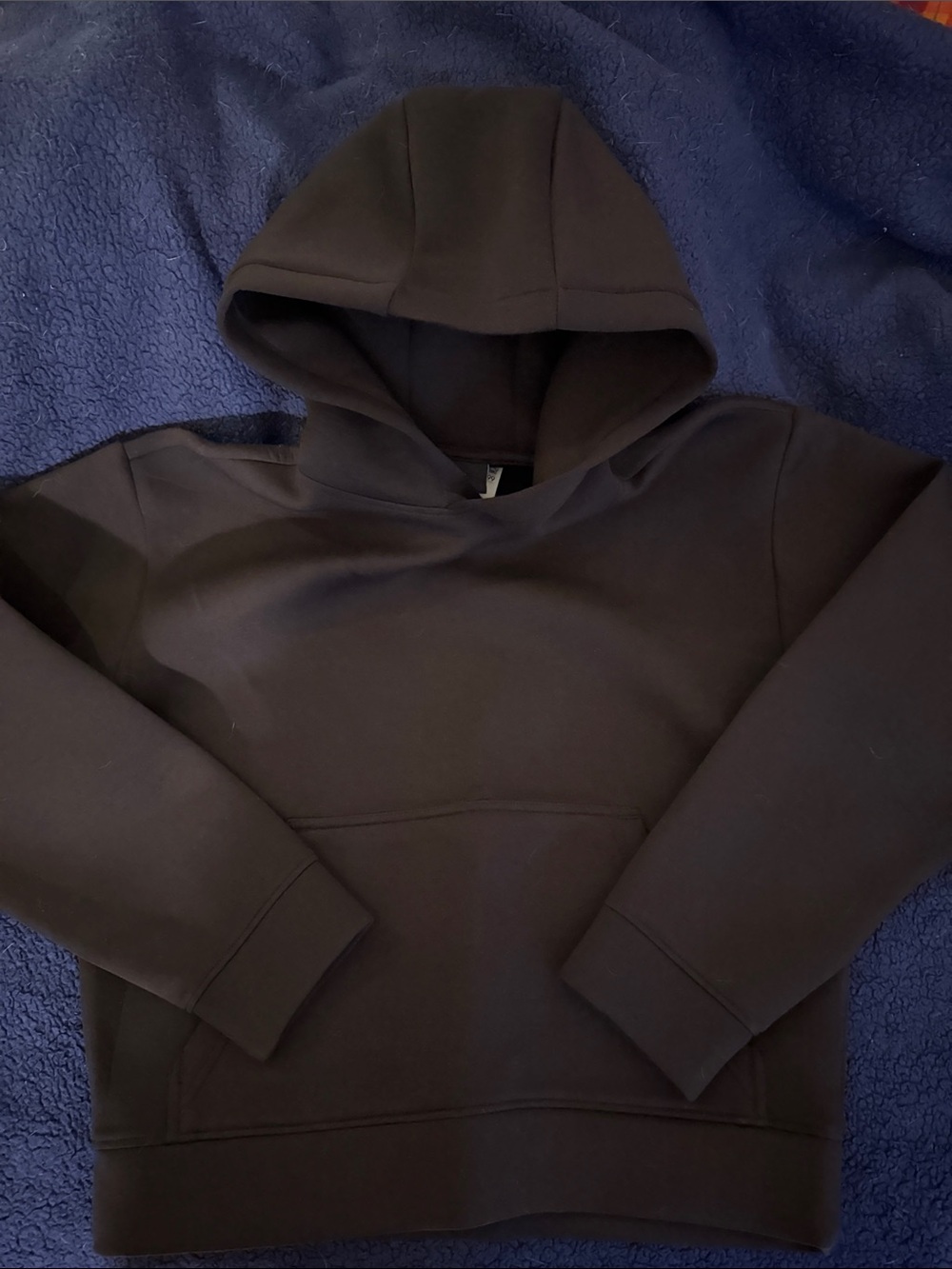 H&M Scuba Hoodie Dark Brown
